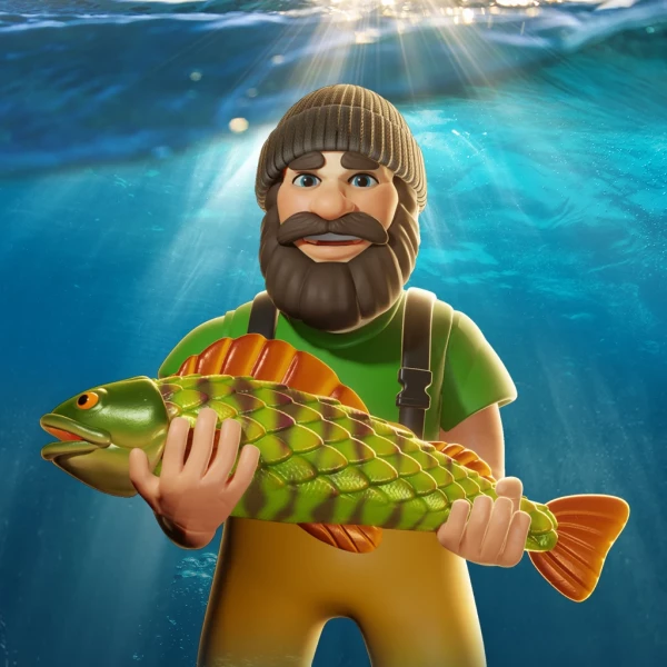 Big Bass Bonanza — automat Pragmatic Play